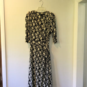 Jones New York SZ12 Wrap Dress Like New